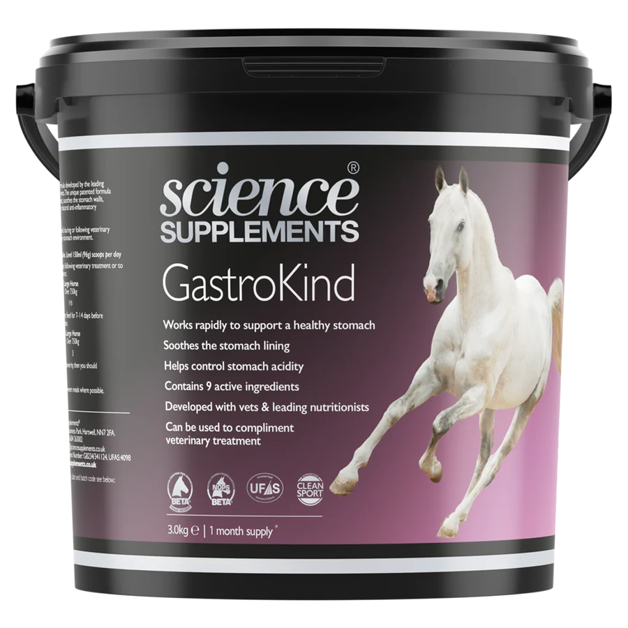 GastroKind- Complément alimentaire pour le soutien gastrique des chevaux 100% naturel — Science Supplements